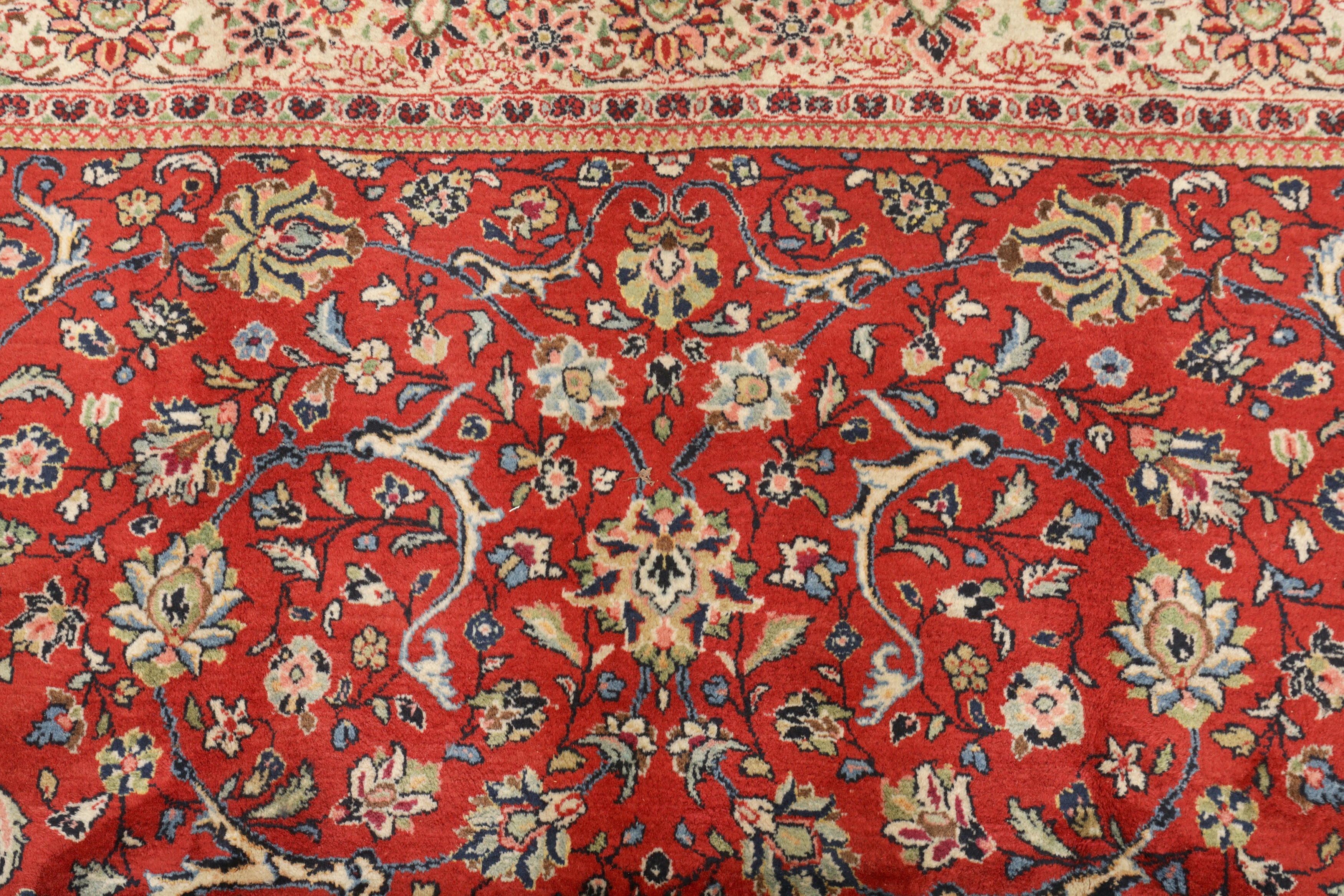 A FINE SAROUK CARPET, WEST PERSIA - Image 3 of 8