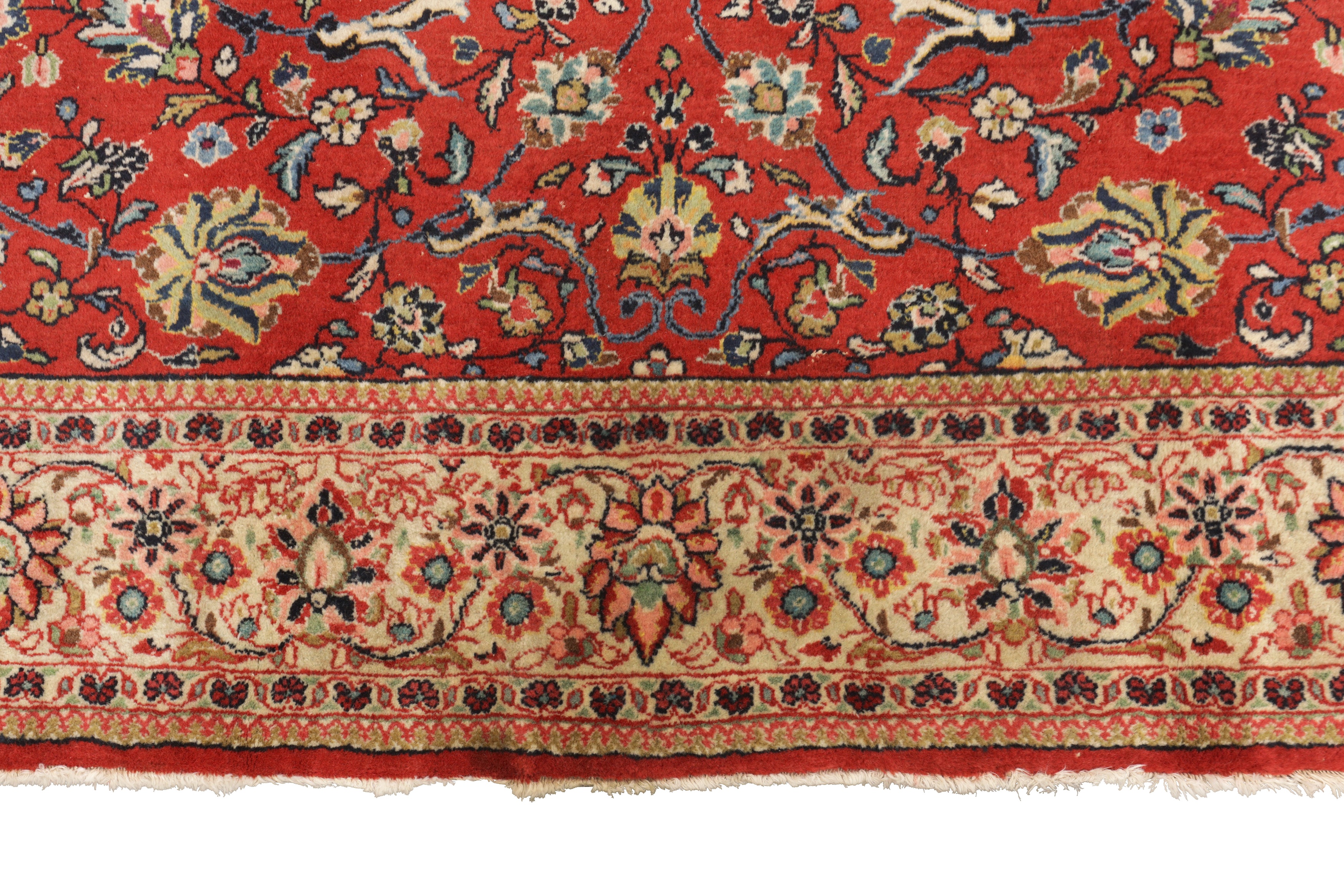 A FINE SAROUK CARPET, WEST PERSIA - Image 6 of 8