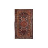AN ANTIQUE JOSHAGHAN RUG, WEST PERSIA