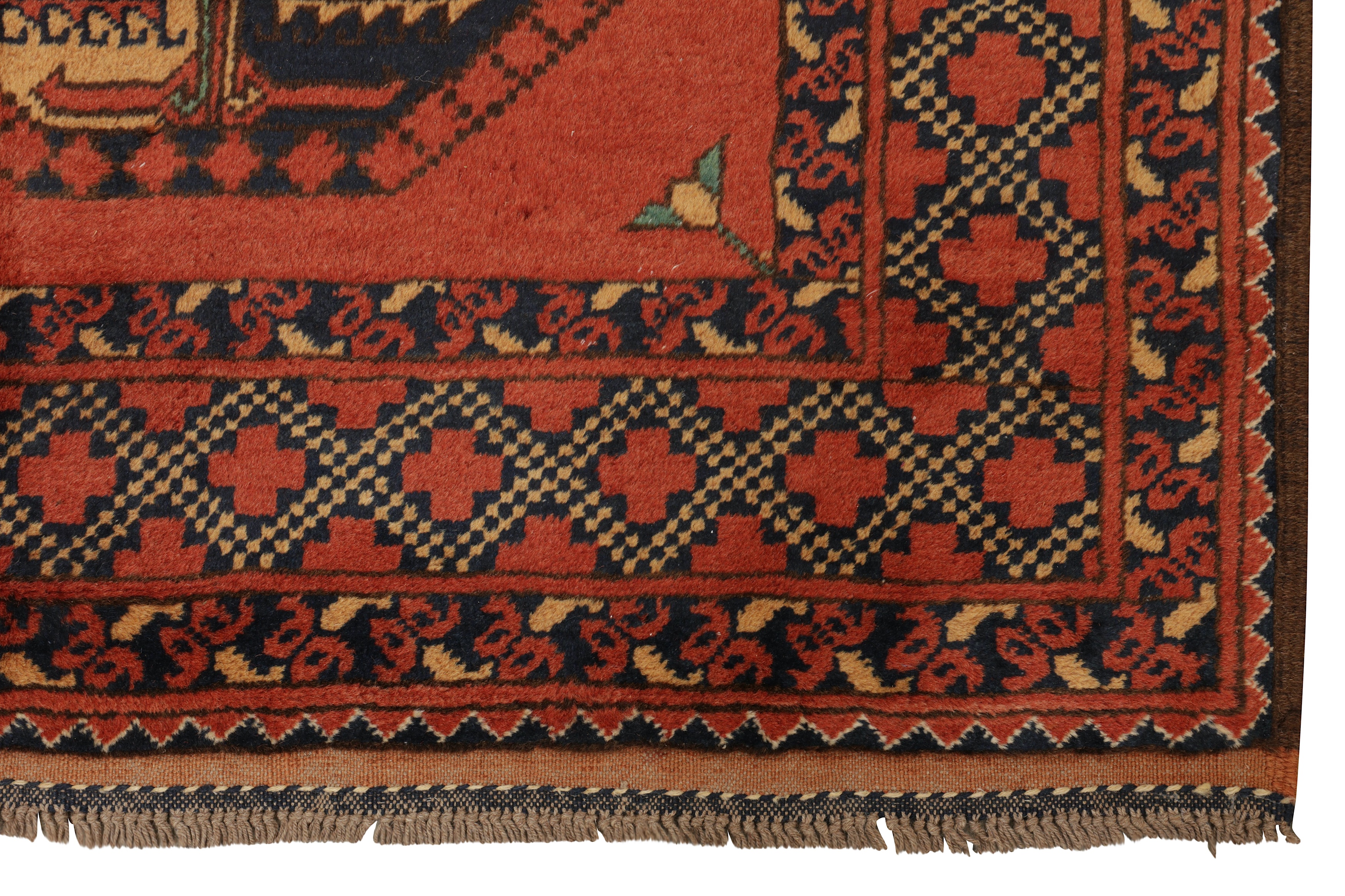 A FINE ERSARI CARPET - Image 7 of 8