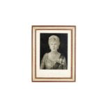 PRESENTATION PHOTOGRAPH OF MARY OF TECK, QUEEN CONSORT TO KING GEORGE V