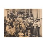 ROYAL FAMILY GROUP AT COBURG, 1894