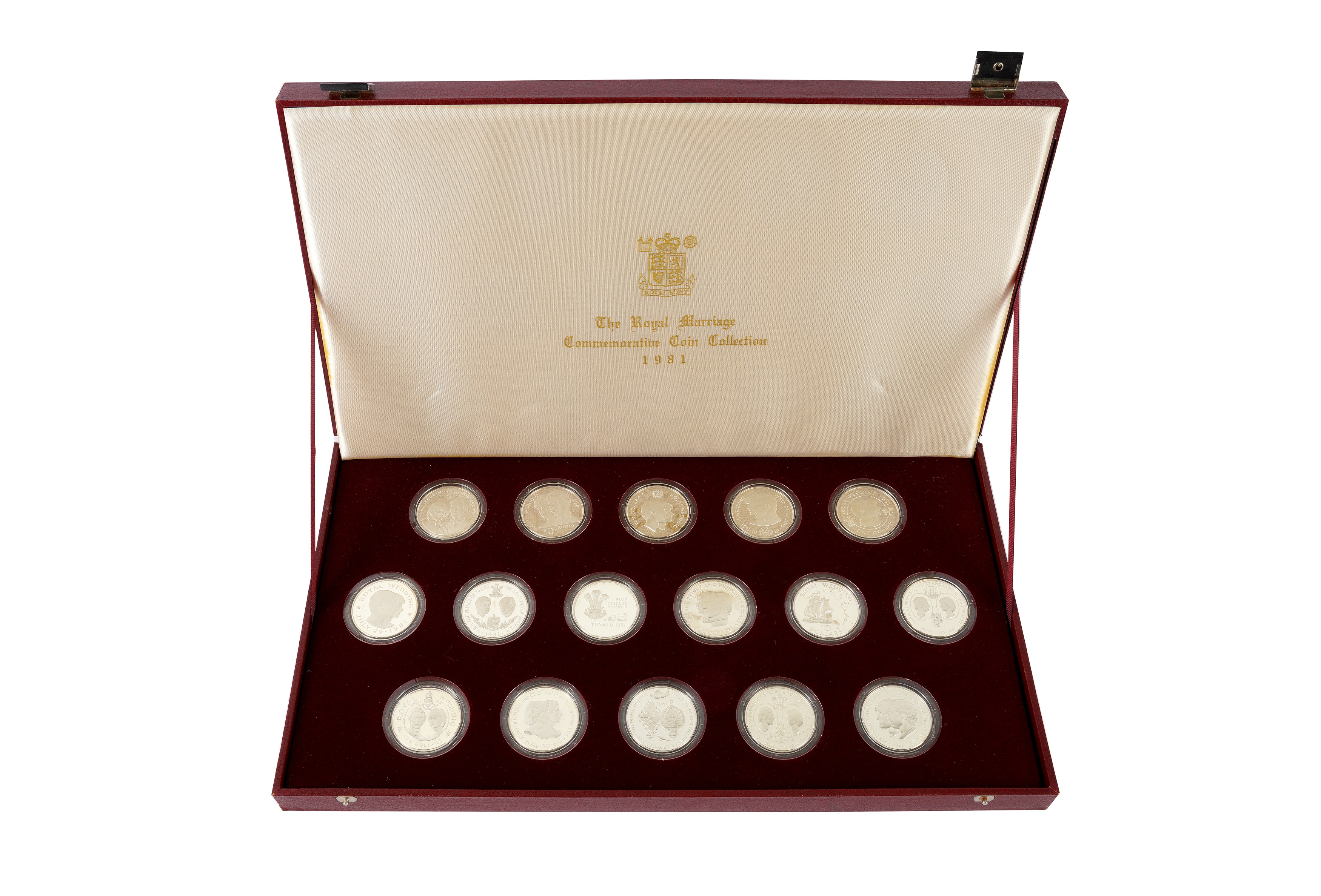 THE ROYAL MARRIAGE COMMEMORATIVE COIN COLLECTION, 1981