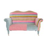 A CONTEMPOARY DESIGNER GUILD SOFA