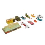 ASSORTED DINKY DIE CAST MODELS