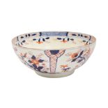 A LARGE 19TH CENTURY IMARI BOWL