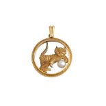 A CAT PENDANT