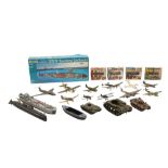 A LARGE COLLECTION OF MILITARY SCALE MODELS