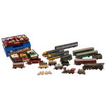 A COLLECTION OF 00 GAUGE LOCOMOTIVES AND ROLLING STOCK