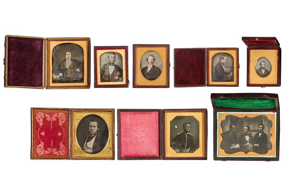 Various Daguerreians, c.1850