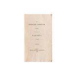 Byron. The Siege of Corinth. A Poem. Parisina.; A Poem. first ed. 1816