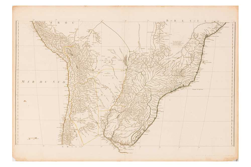 South America.- D'anville (Jean-Baptiste Bourguignon) - Image 3 of 3