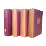 Churchill. Marlborough, 4 vol. first ed, 1933-38