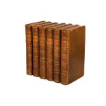 Fielding (Henry). The History of Tom Jones, a Foundling, 6 volumes, 1st edition, 1749,