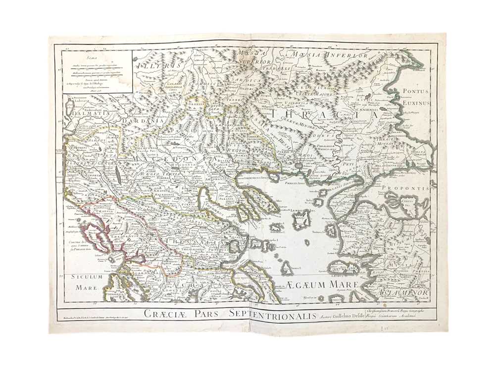 Greece & Turkey.- Maps