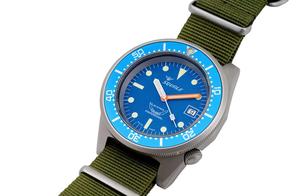 SQUALE. DIVER'S PROFESSIONAL 500MT. - Image 2 of 4