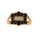 A MOURNING RING