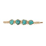 A TURQUOISE BRACELET