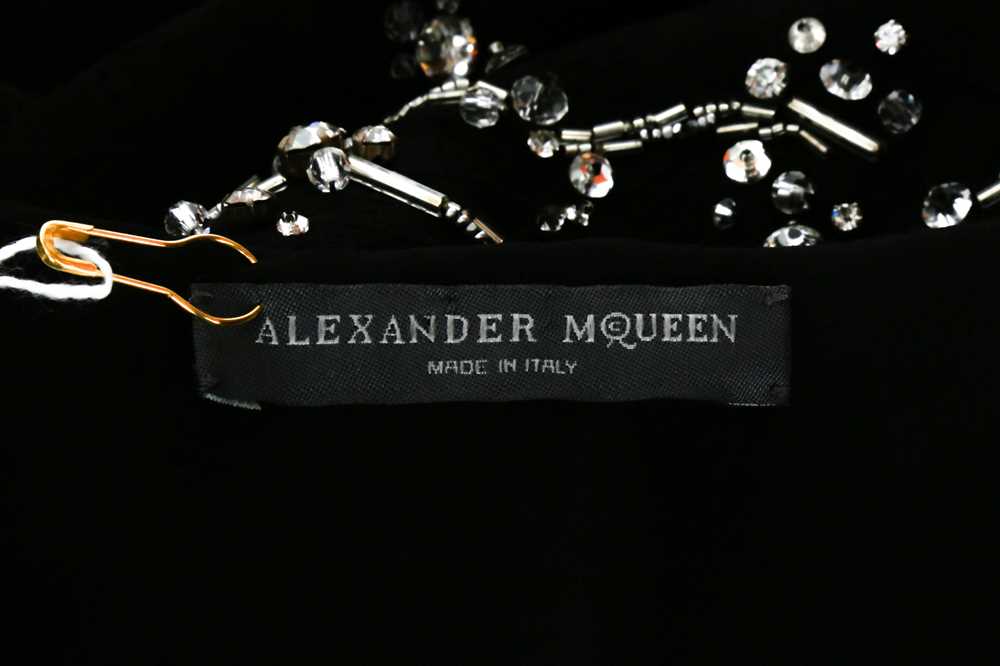 Alexander McQueen Black Embellished Kimono Top - Size 42 - Image 3 of 3