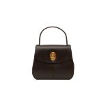 Christian Dior Brown Top Handle Bag