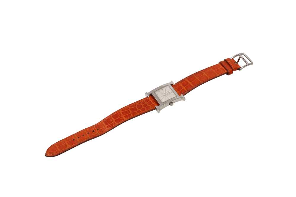 λ Hermes Heure H Stainless Steel Watch Small - Image 2 of 2