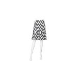 Prada Monochrome Cotton Pleat Skirt - Size 40