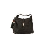 Gucci Black New Jackie Bamboo Hobo Bag