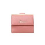 Gucci Pink Logo Small Wallet