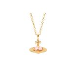 Vivienne Westwood Pink Orb Pendant Necklace