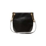 Celine Black Chain Strap Shoulder Bag