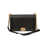 Chanel Black Large Boy Bag