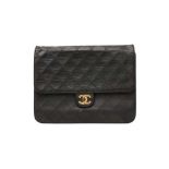 Chanel Black Small Single Flap Bag