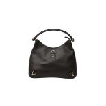 Gucci Black Abbey D Ring Shoulder Bag