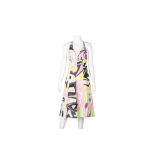 Emilio Pucci Pink Print Halter Neck Sundress - Size 40
