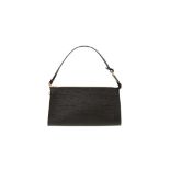 Louis Vuitton Black Epi Pochette Accessoires