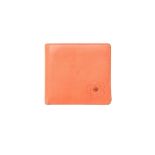 Chanel Coral Camellia Bi-Fold Wallet