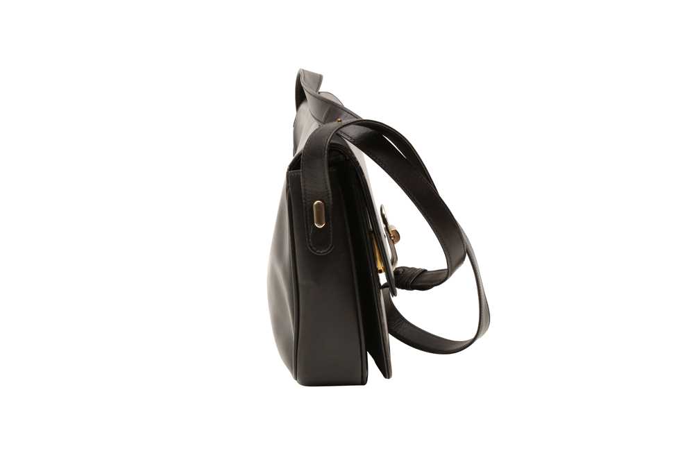 Gucci Black GG Logo Crossbody Bag - Image 4 of 6