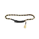 Chanel Navy CC Chain Belt - Size 85