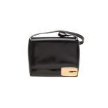 Gucci Black G Plaque Swing Bag