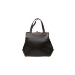 Lanvin Black Winged Tote Bag