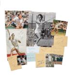 Tennis Interest.- Autograph Collection