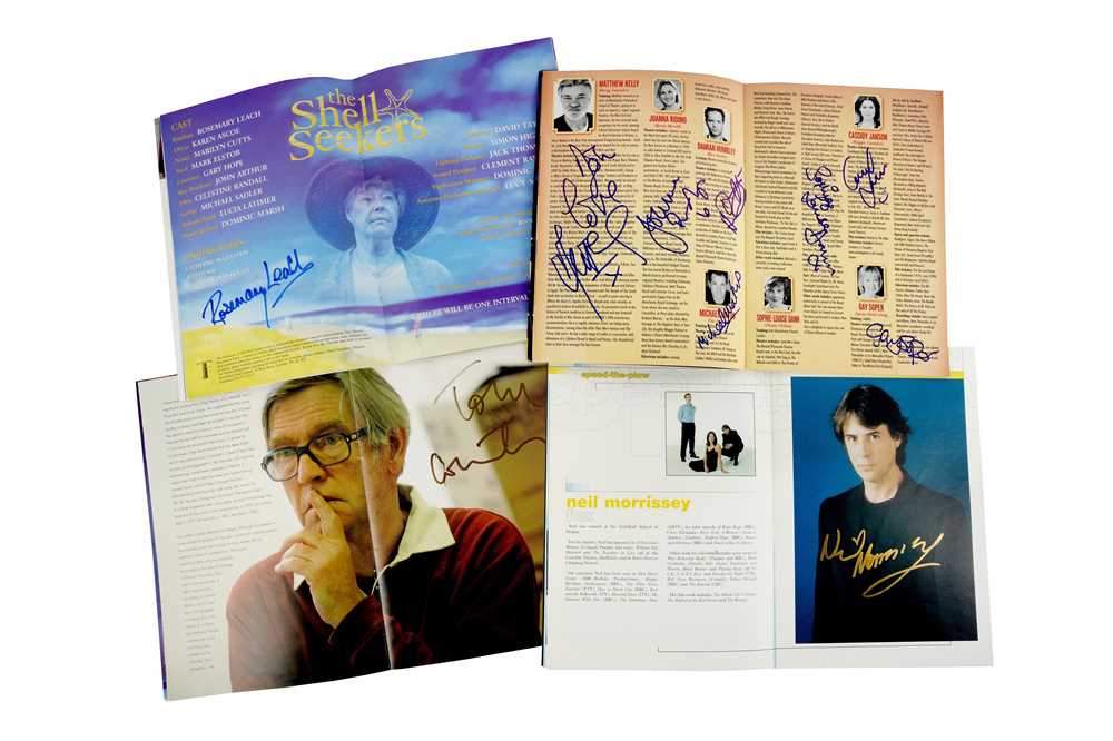 Autograph Collection.- Signed Theatre Programmes - Image 4 of 6
