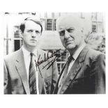 Inspector Morse.- John Thaw and Kevin Whately