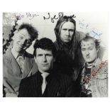 The Young Ones.- Adrian Edmondson, Rik Mayall, Nigel Planer and Christopher Ryan