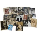 Photograph Collection.- Actors & Dancers