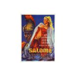 Movie Poster.- Salome' (1953)