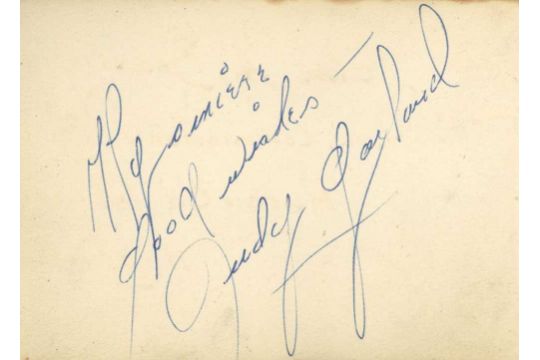 Autograph Album.- Actors & Entertainers - Image 1 of 4