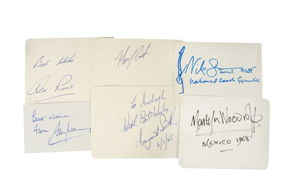 Autograph Collection.- Sport - Image 4 of 4