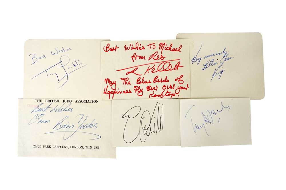 Autograph Collection.- Sport - Image 2 of 4