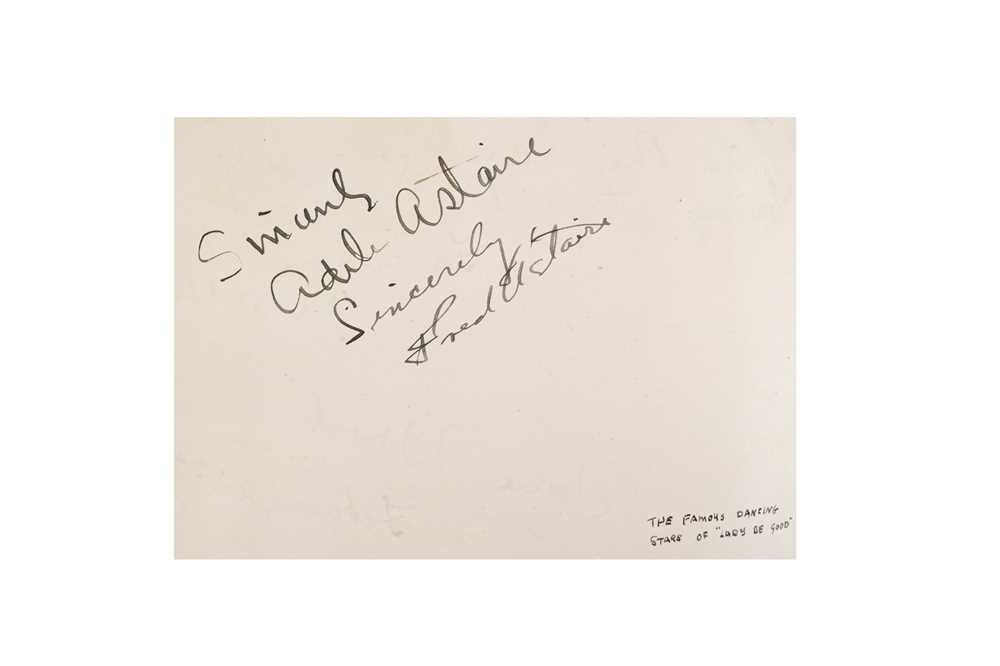 Autograph Album.- Actors & Comedians